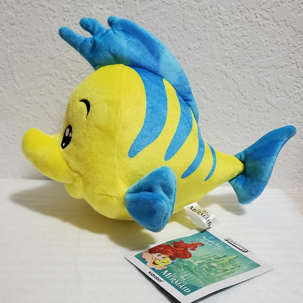 Disney Flounder Stuffed Animal